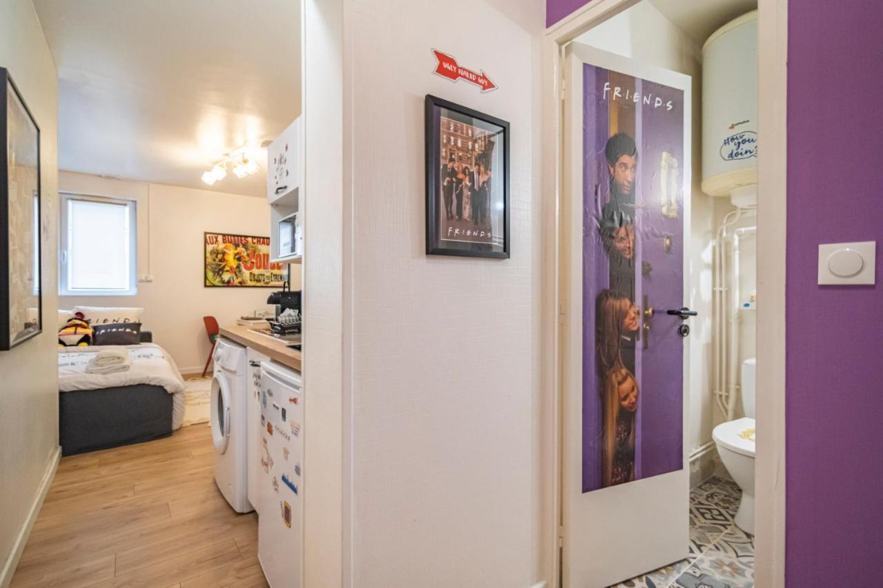 Appartement Explorereims - The Friendliest Place Proche Gare Et Centre *