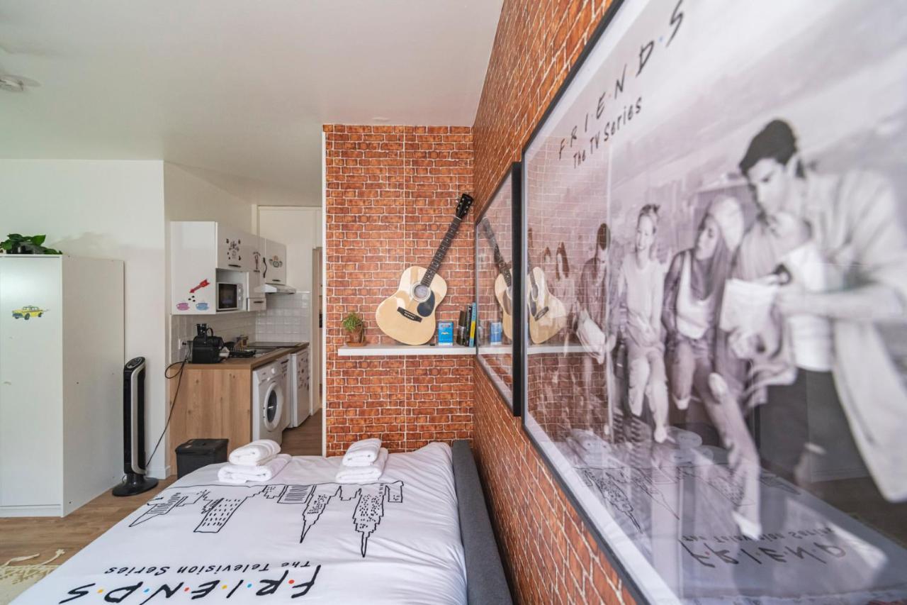 Appartement Explorereims - The Friendliest Place Proche Gare Et Centre Reims