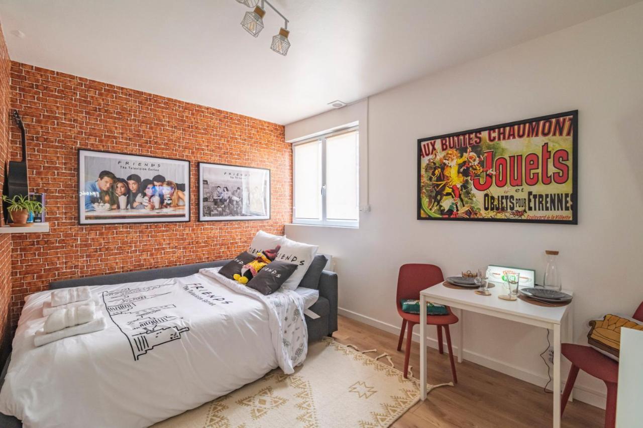 Appartement Explorereims - The Friendliest Place Proche Gare Et Centre *