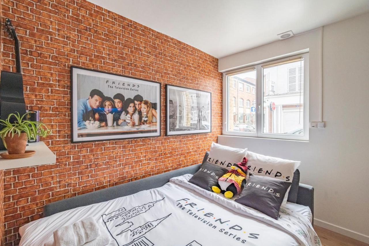 Appartement Explorereims - The Friendliest Place Proche Gare Et Centre *